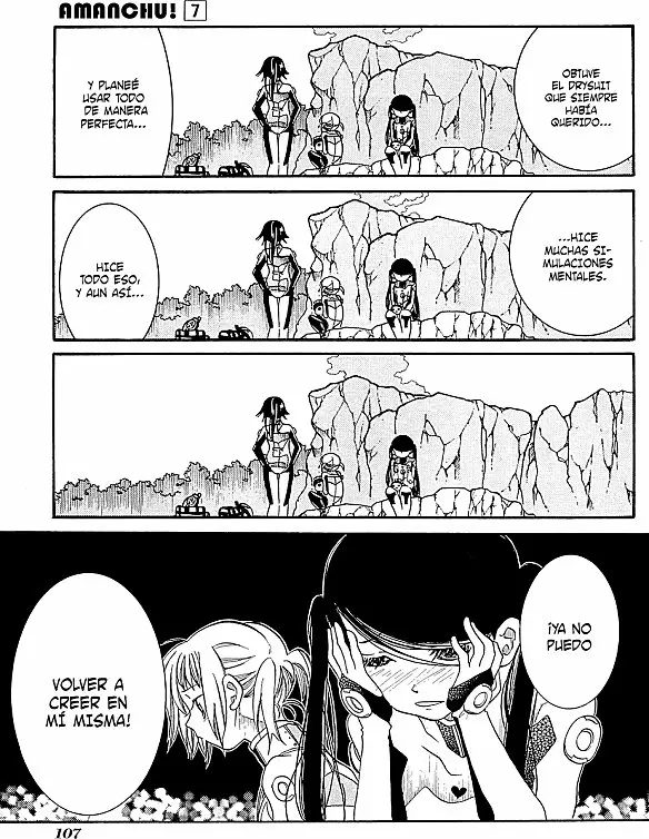 Amanchu! capítulo 40, página 21
