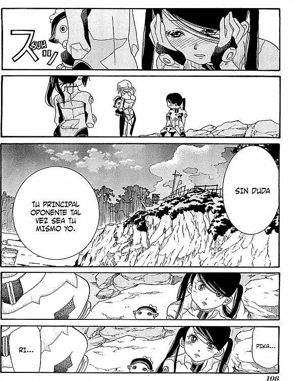 Amanchu! capítulo 40, página 22