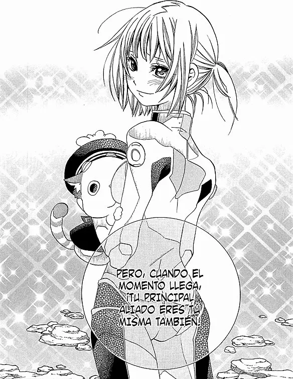 Amanchu! capítulo 40, página 23