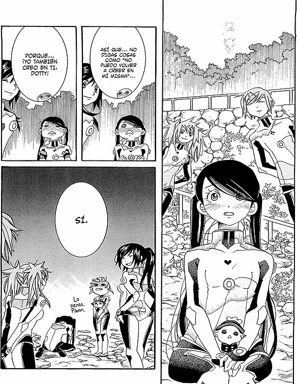 Amanchu! capítulo 40, página 24