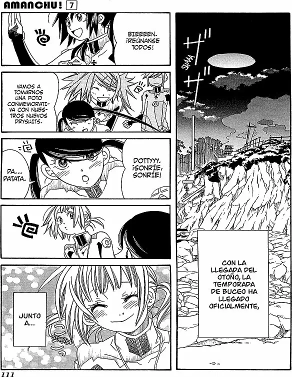 Amanchu! capítulo 40, página 25