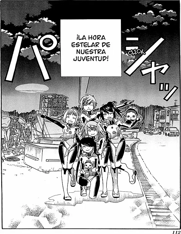 Amanchu! capítulo 40, página 26