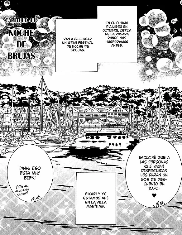 Amanchu! capítulo 41, página 1