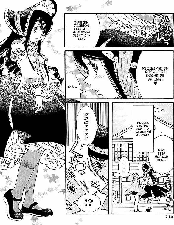 Amanchu! capítulo 41, página 2