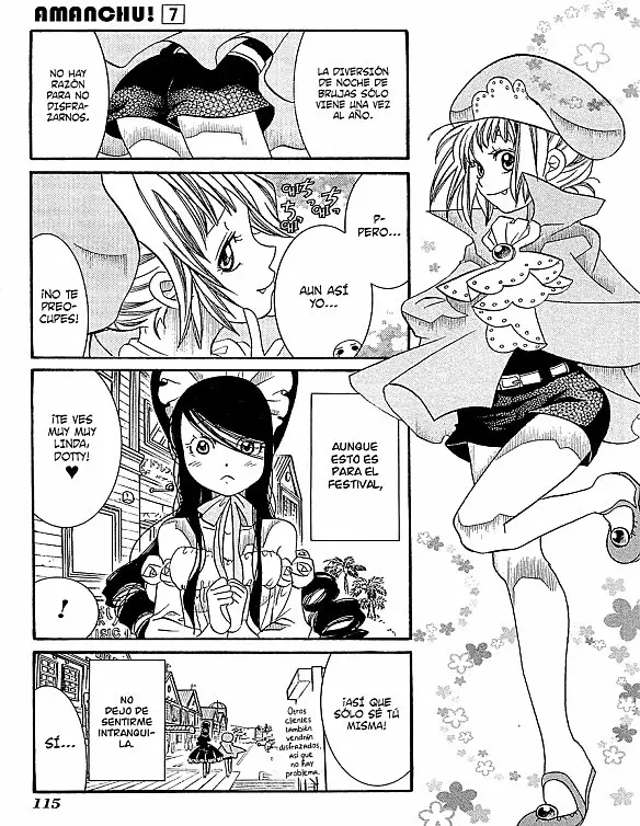 Amanchu! capítulo 41, página 3