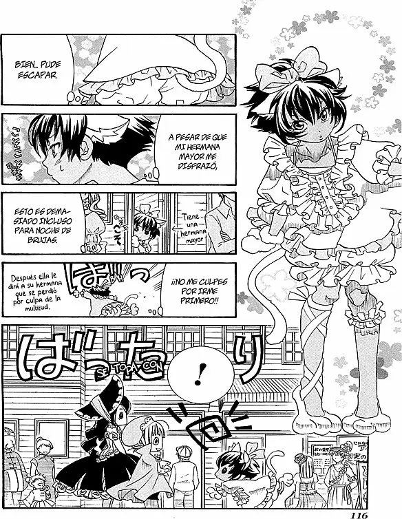 Amanchu! capítulo 41, página 4