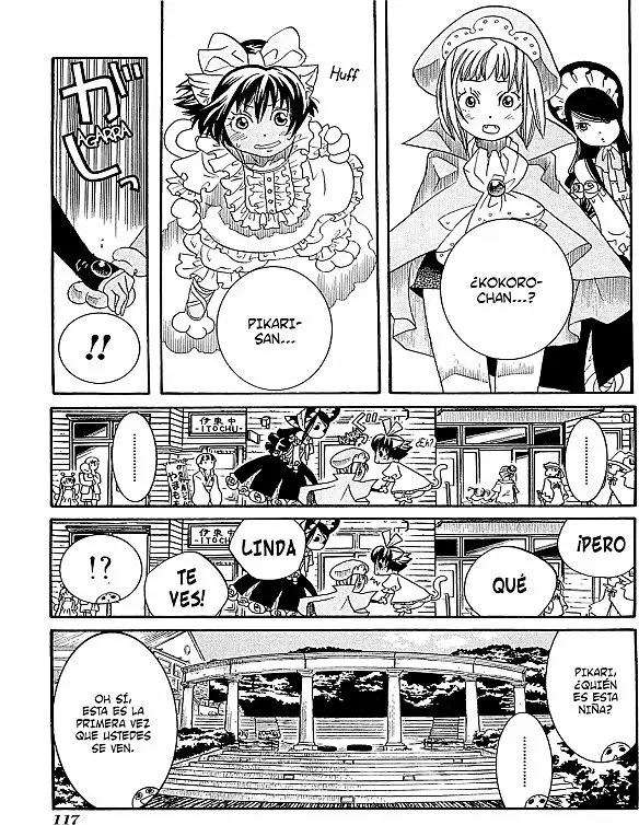 Amanchu! capítulo 41, página 5