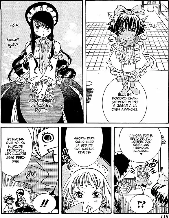 Amanchu! capítulo 41, página 6