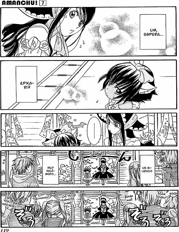 Amanchu! capítulo 41, página 7