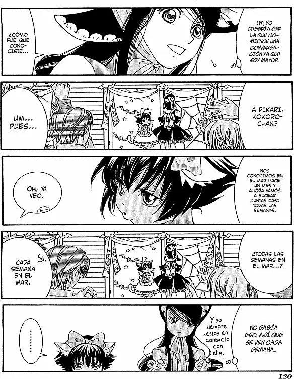 Amanchu! capítulo 41, página 8