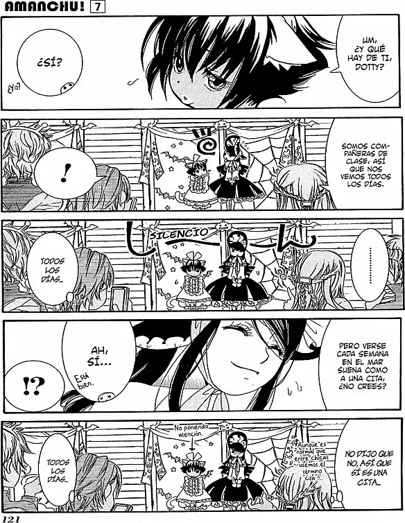 Amanchu! capítulo 41, página 9