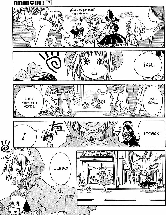 Amanchu! capítulo 41, página 11
