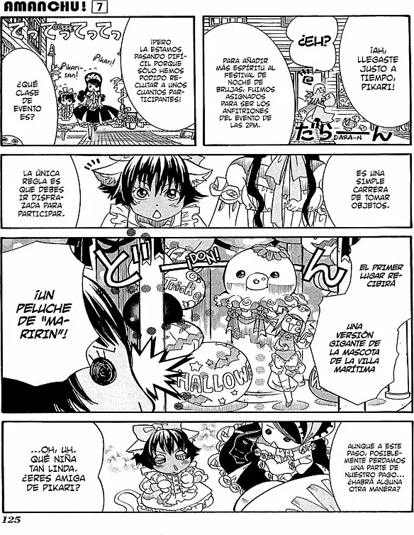 Amanchu! capítulo 41, página 13