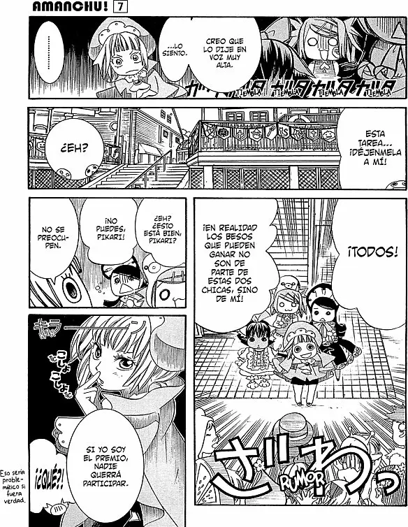 Amanchu! capítulo 41, página 15