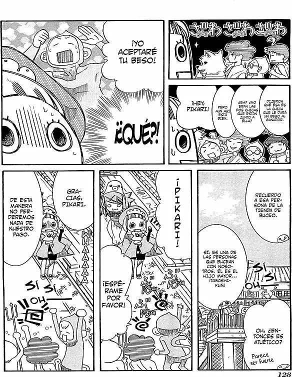 Amanchu! capítulo 41, página 16