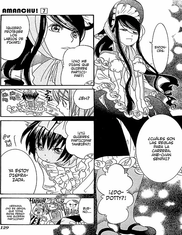 Amanchu! capítulo 41, página 17
