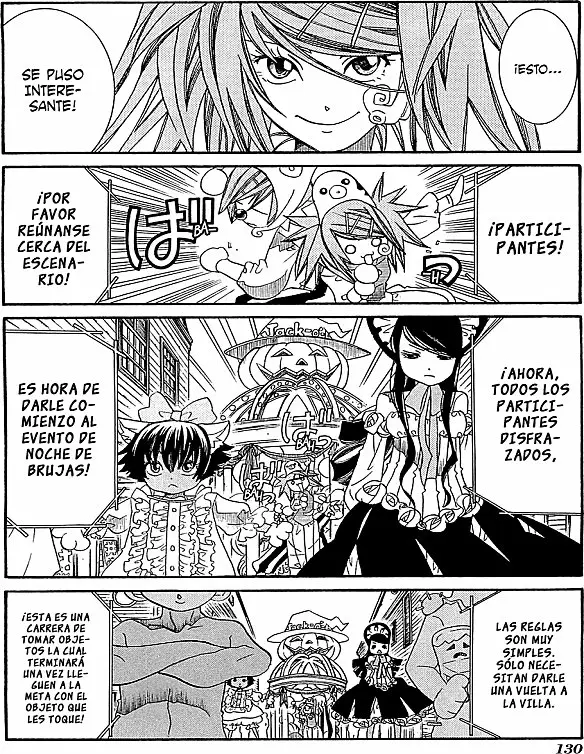 Amanchu! capítulo 41, página 18