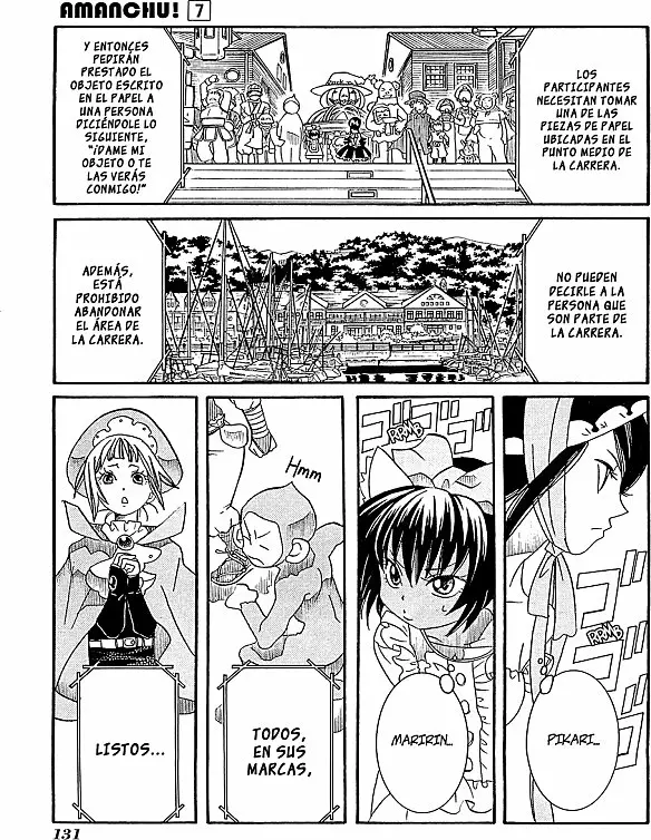 Amanchu! capítulo 41, página 19