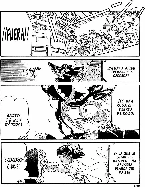Amanchu! capítulo 41, página 20