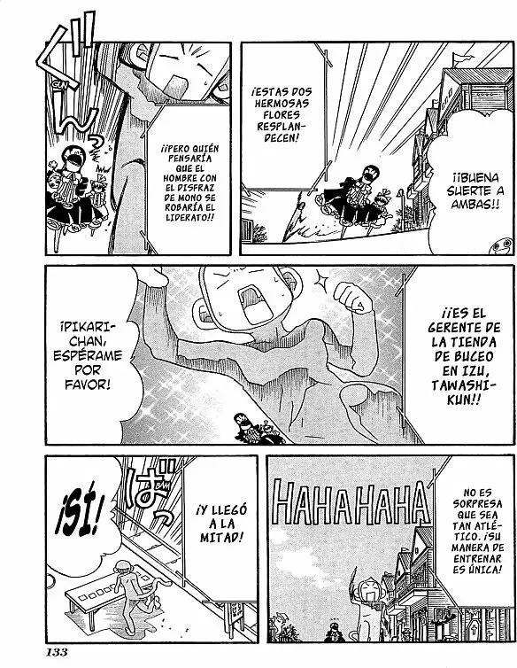Amanchu! capítulo 41, página 21