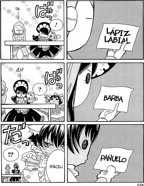 Amanchu! capítulo 41, página 22