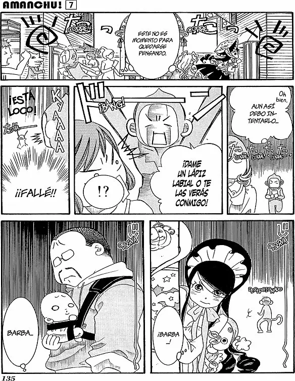 Amanchu! capítulo 41, página 23