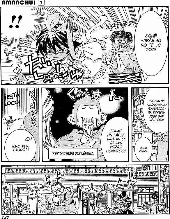 Amanchu! capítulo 41, página 25