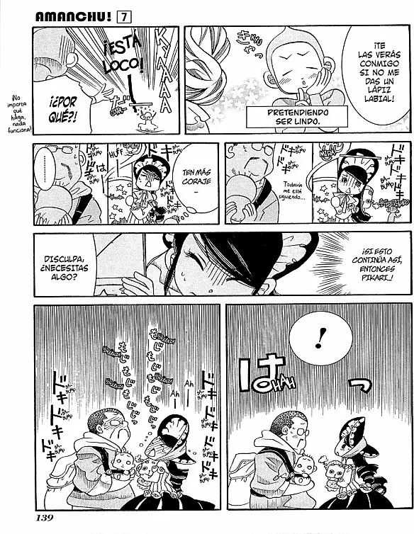 Amanchu! capítulo 41, página 27