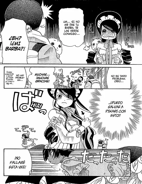 Amanchu! capítulo 41, página 28