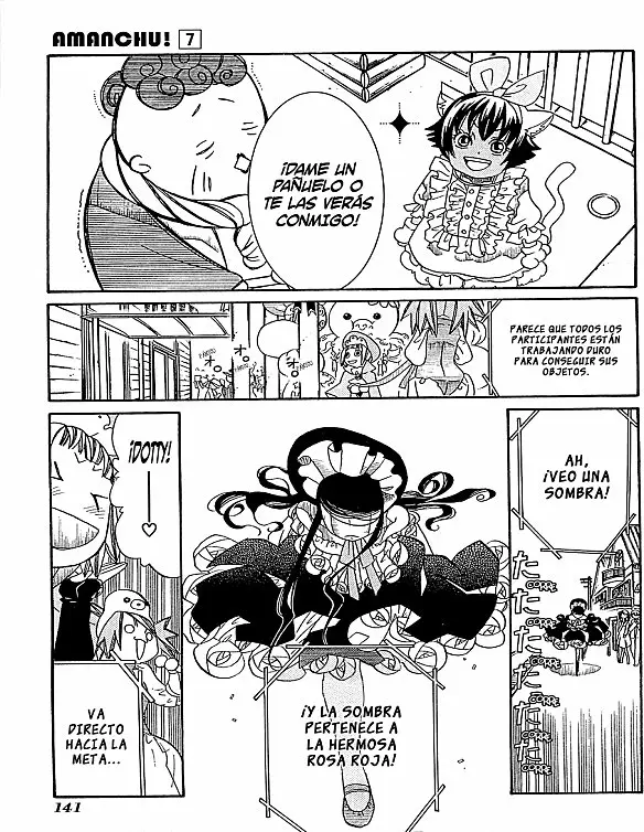 Amanchu! capítulo 41, página 29