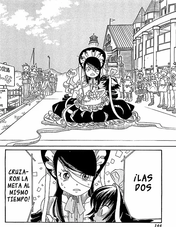 Amanchu! capítulo 41, página 32