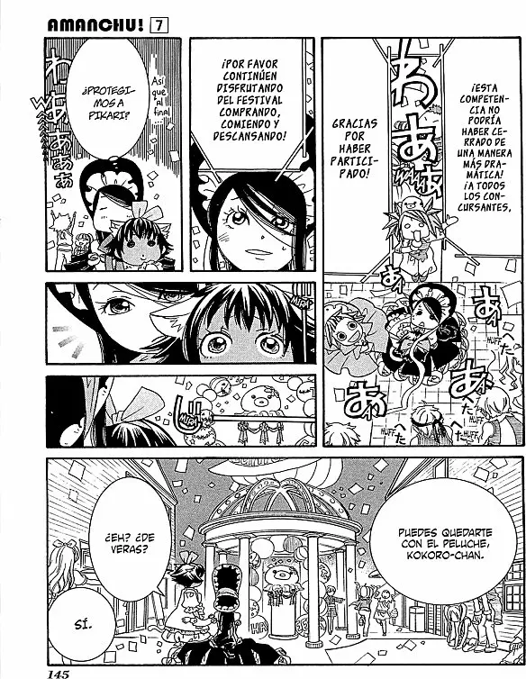 Amanchu! capítulo 41, página 33