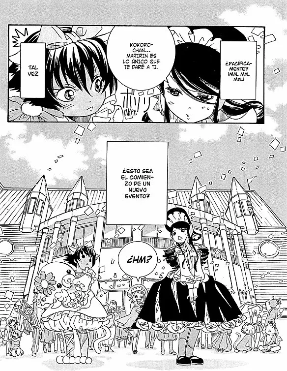 Amanchu! capítulo 41, página 36
