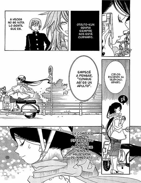 Amanchu! capítulo 42, página 4