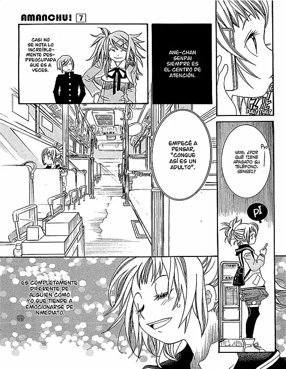 Amanchu! capítulo 42, página 5