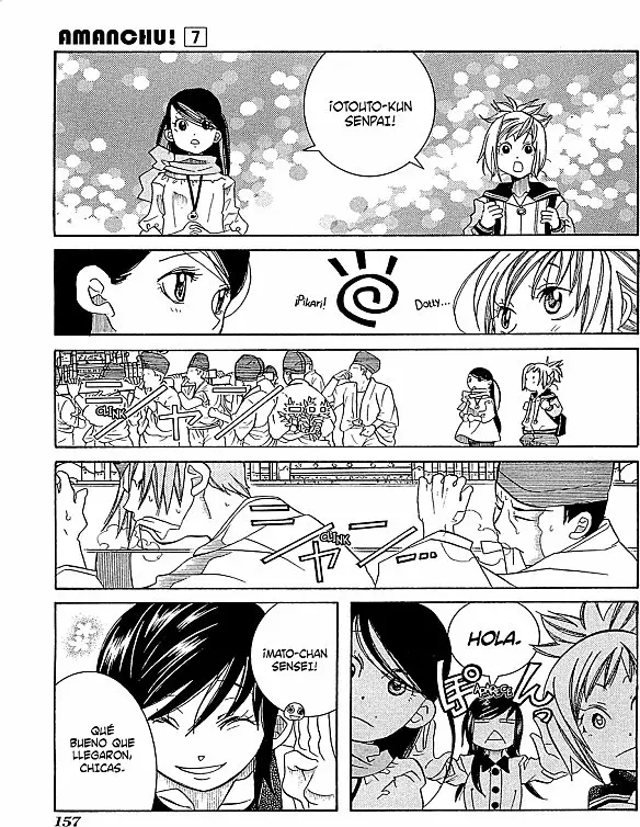 Amanchu! capítulo 42, página 9