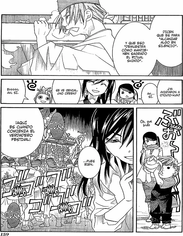 Amanchu! capítulo 42, página 11