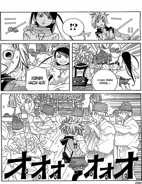 Amanchu! capítulo 42, página 12