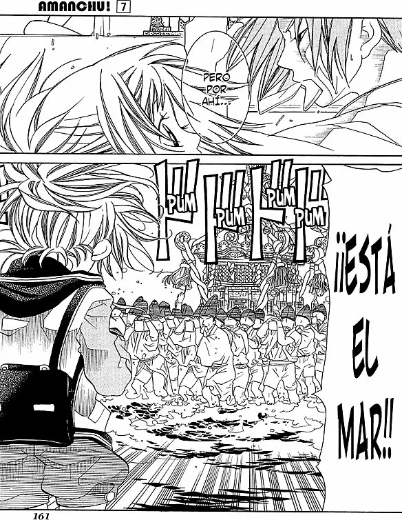 Amanchu! capítulo 42, página 13