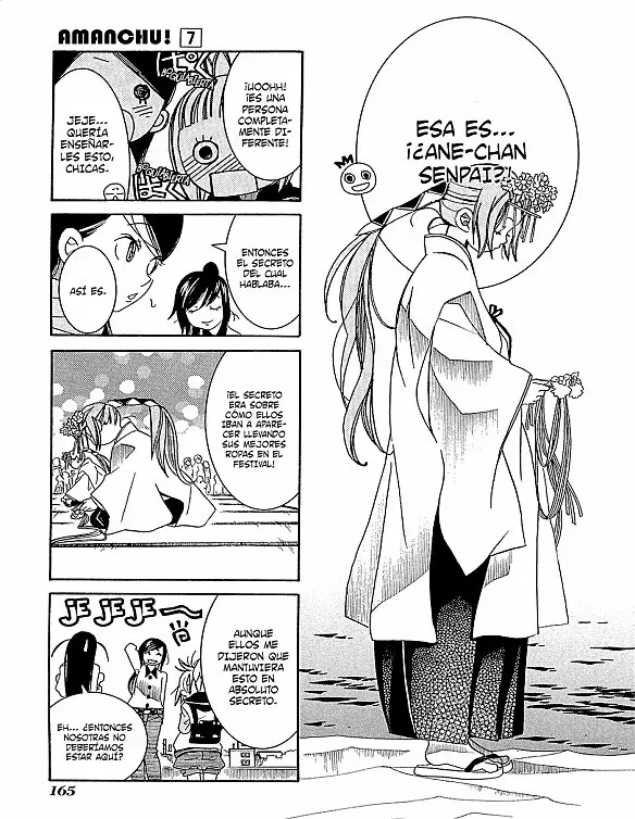 Amanchu! capítulo 42, página 17