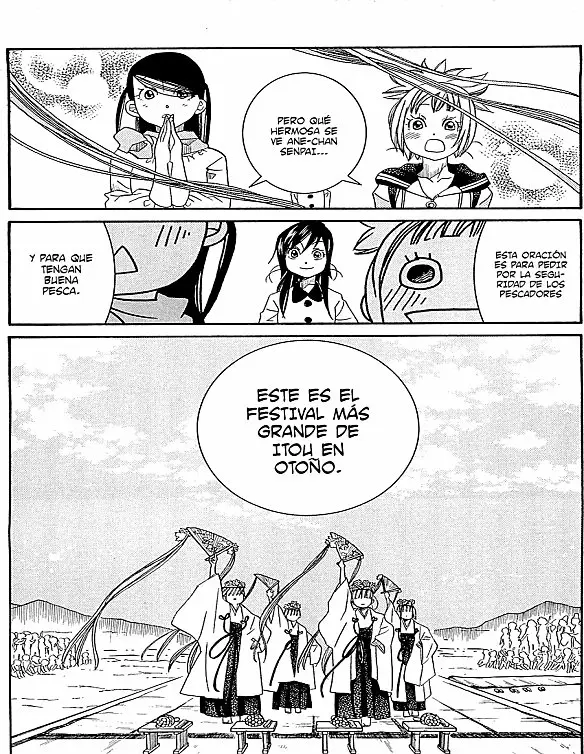Amanchu! capítulo 42, página 20