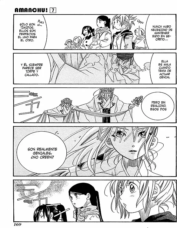 Amanchu! capítulo 42, página 21
