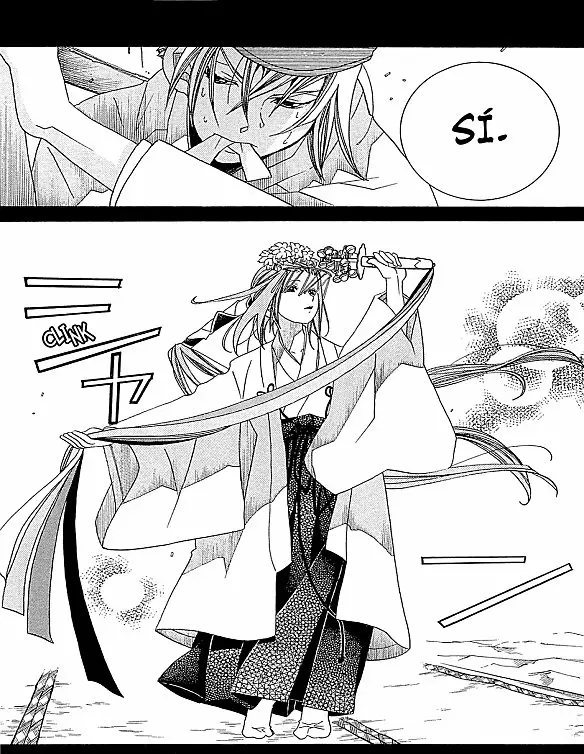 Amanchu! capítulo 42, página 22