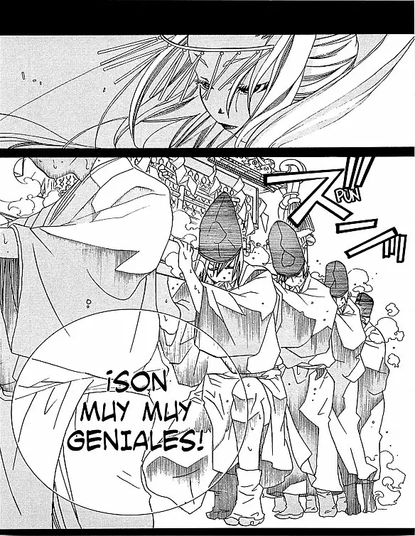 Amanchu! capítulo 42, página 23