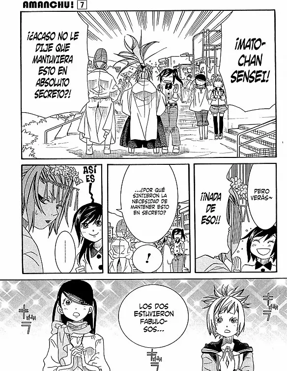 Amanchu! capítulo 42, página 25