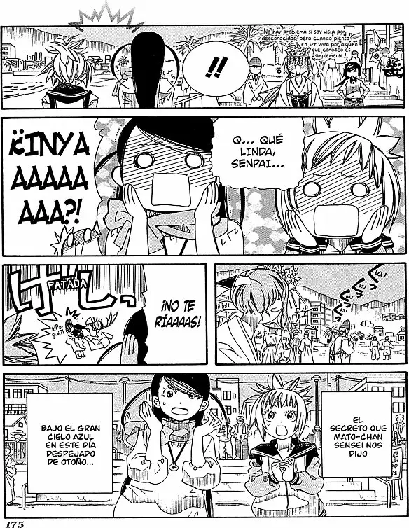 Amanchu! capítulo 42, página 27