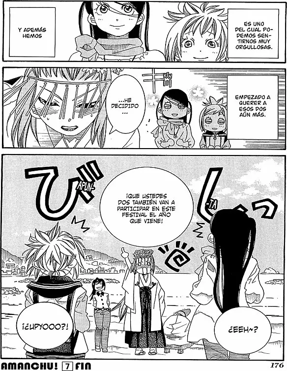 Amanchu! capítulo 42, página 28