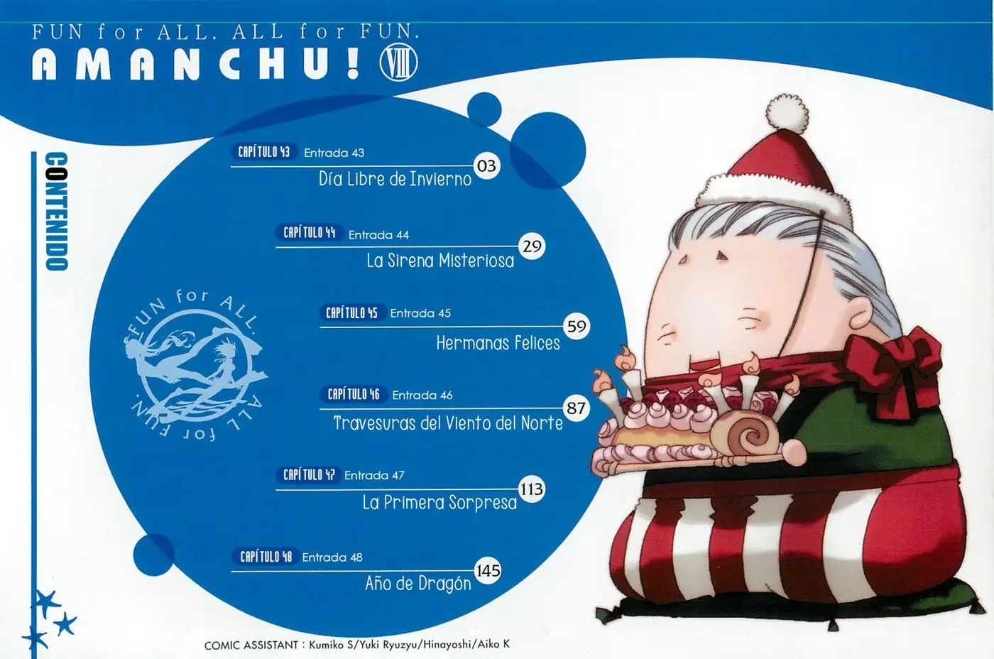 Amanchu! capítulo 43, página 6