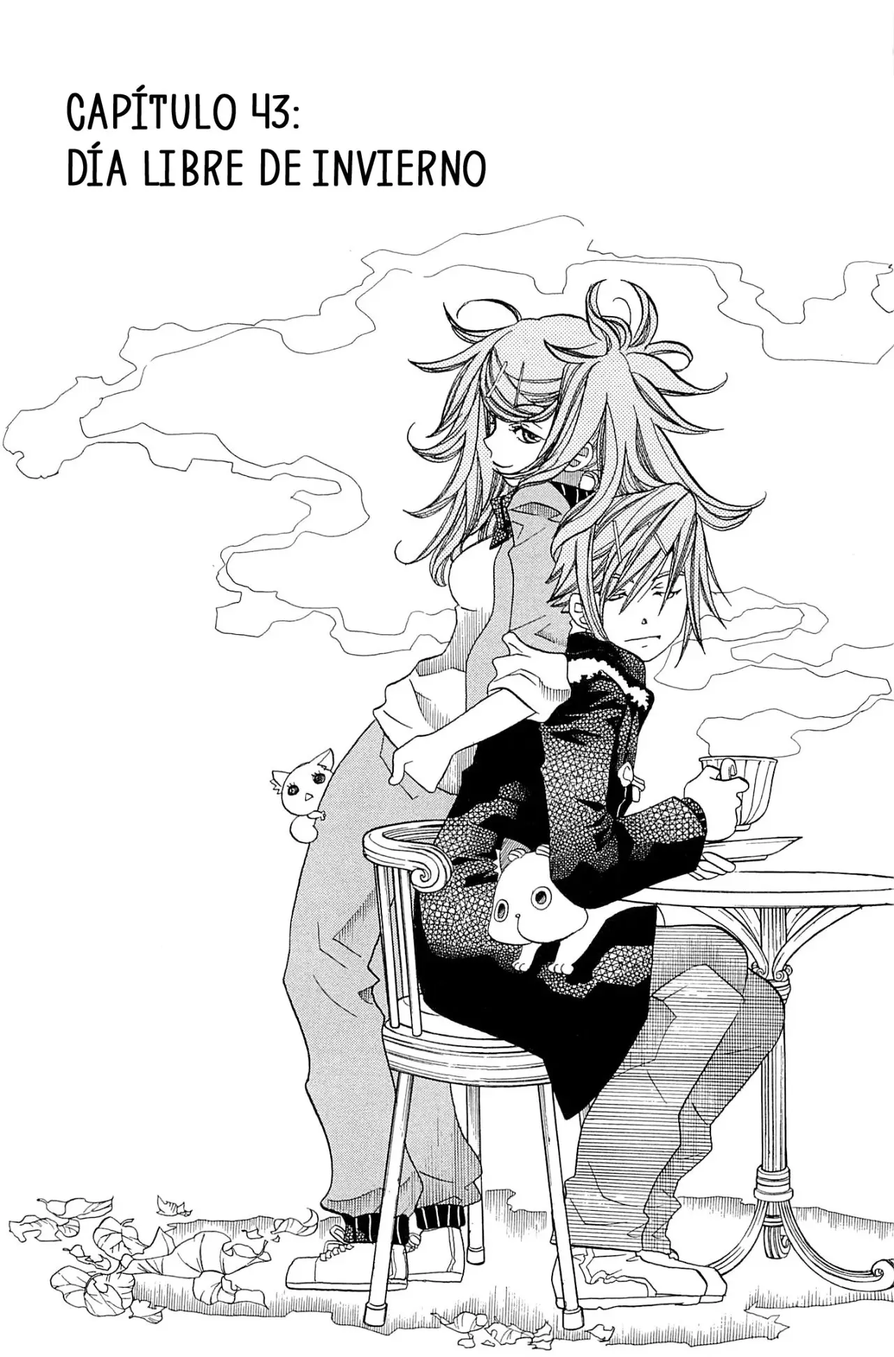Amanchu! capítulo 43, página 7