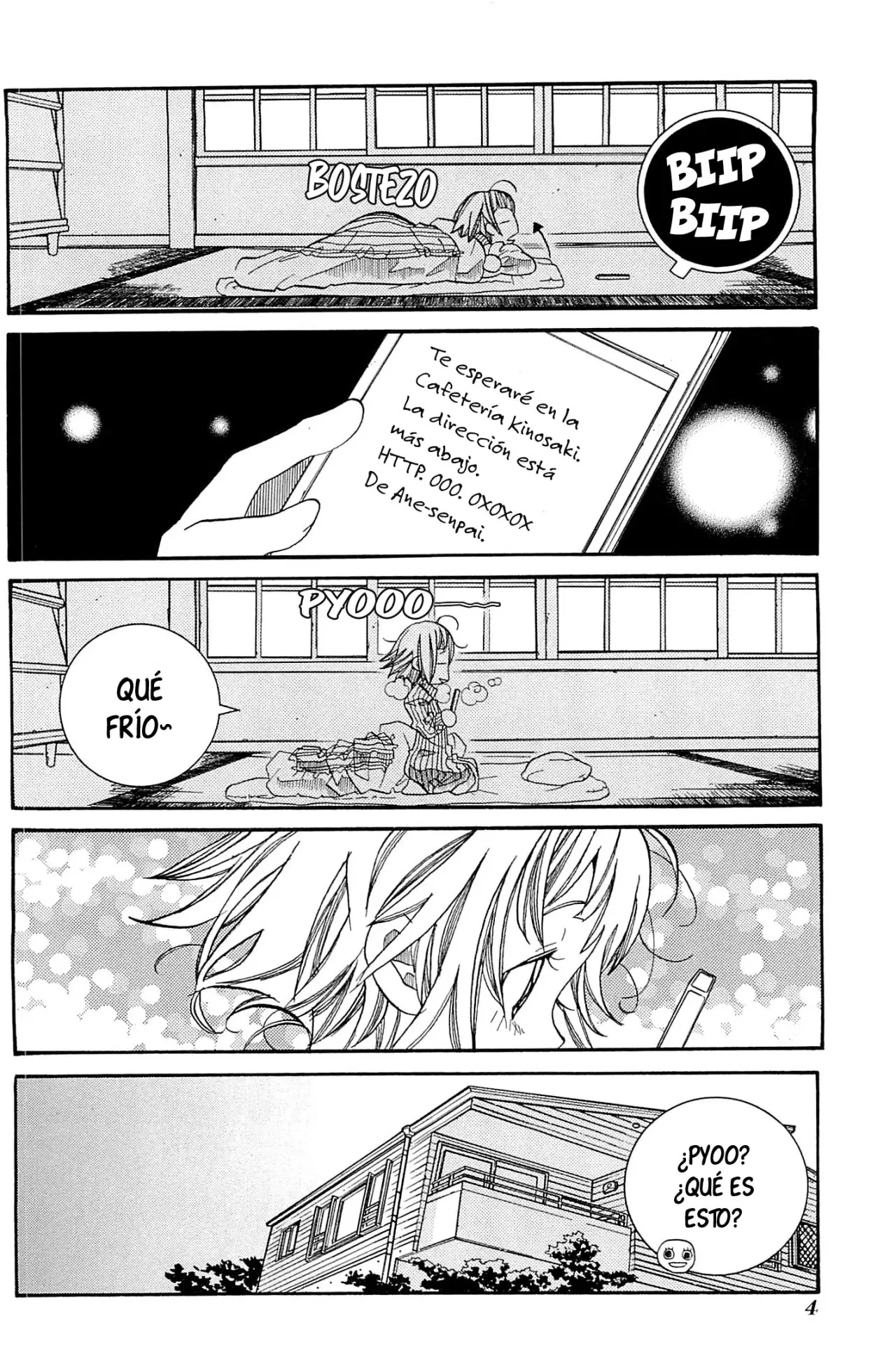 Amanchu! capítulo 43, página 8